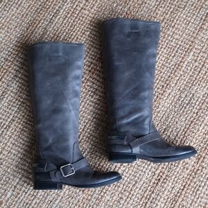 Lucky Brand 'Blue Jeans America' leather boots